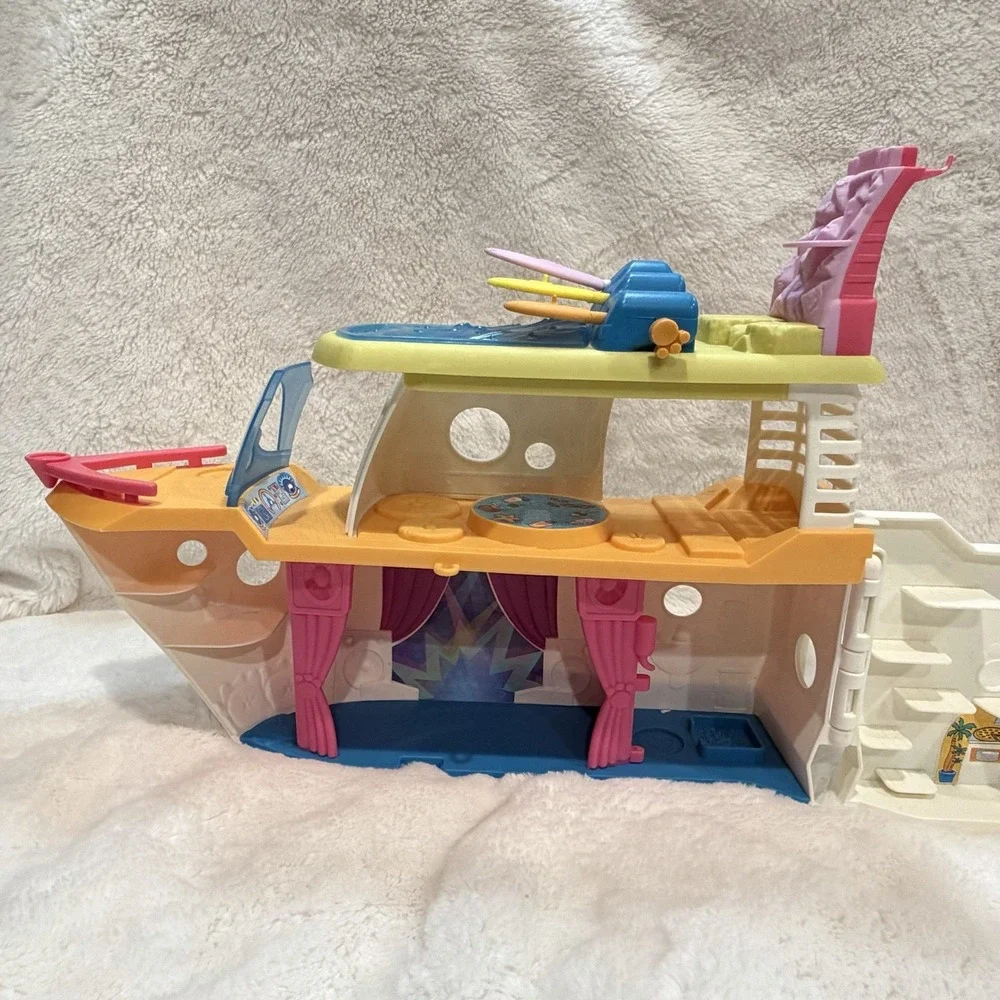 Littlest Pet Shop 2016 Cruise Ship Playset Incomplete SHIP ONLY
